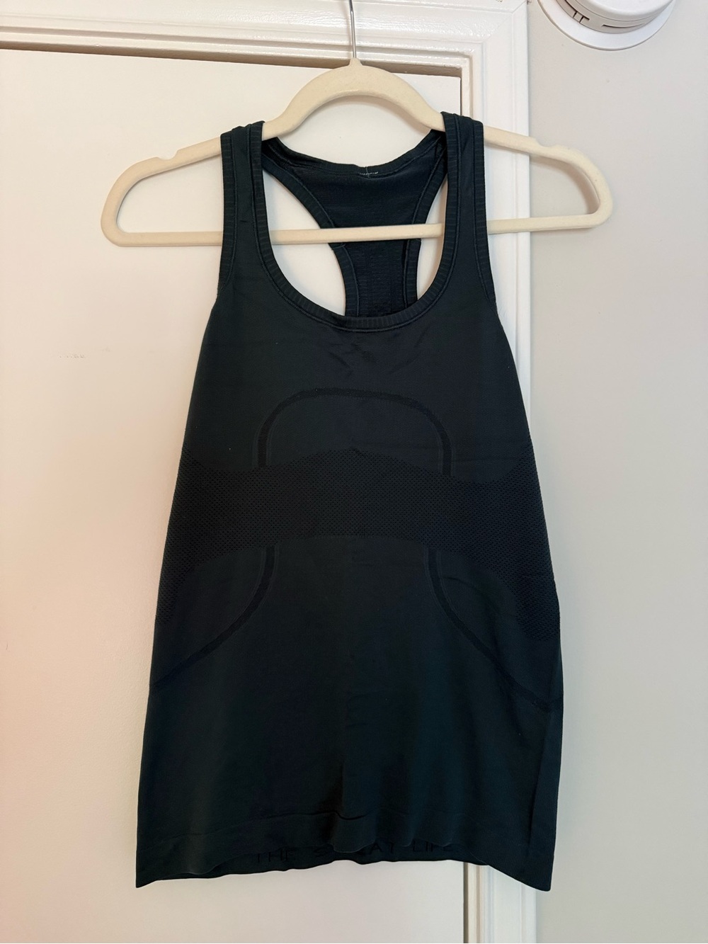 Blue/green Lululemon Swiftly Tank